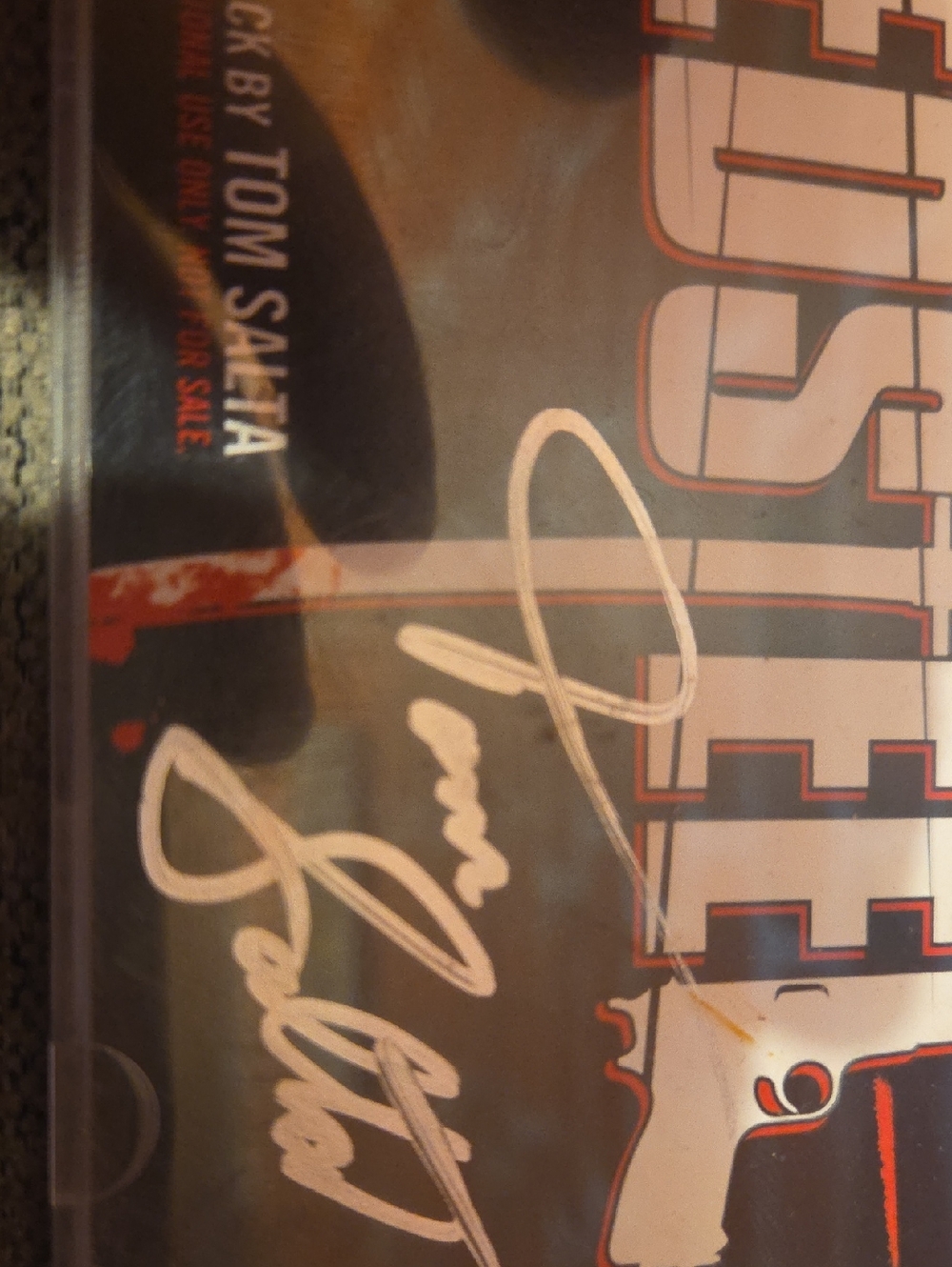 Red Steel (Wii) Original Soundtrack SIGNED By Composer Tom Salta - Picture 6 of 6